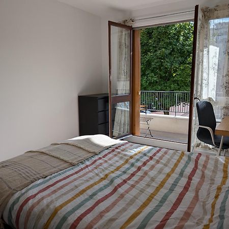 Ferienwohnung Evasion La Defense - Balcon & Wi-Fi, A 10 Min De Paris Courbevoie Exterior foto