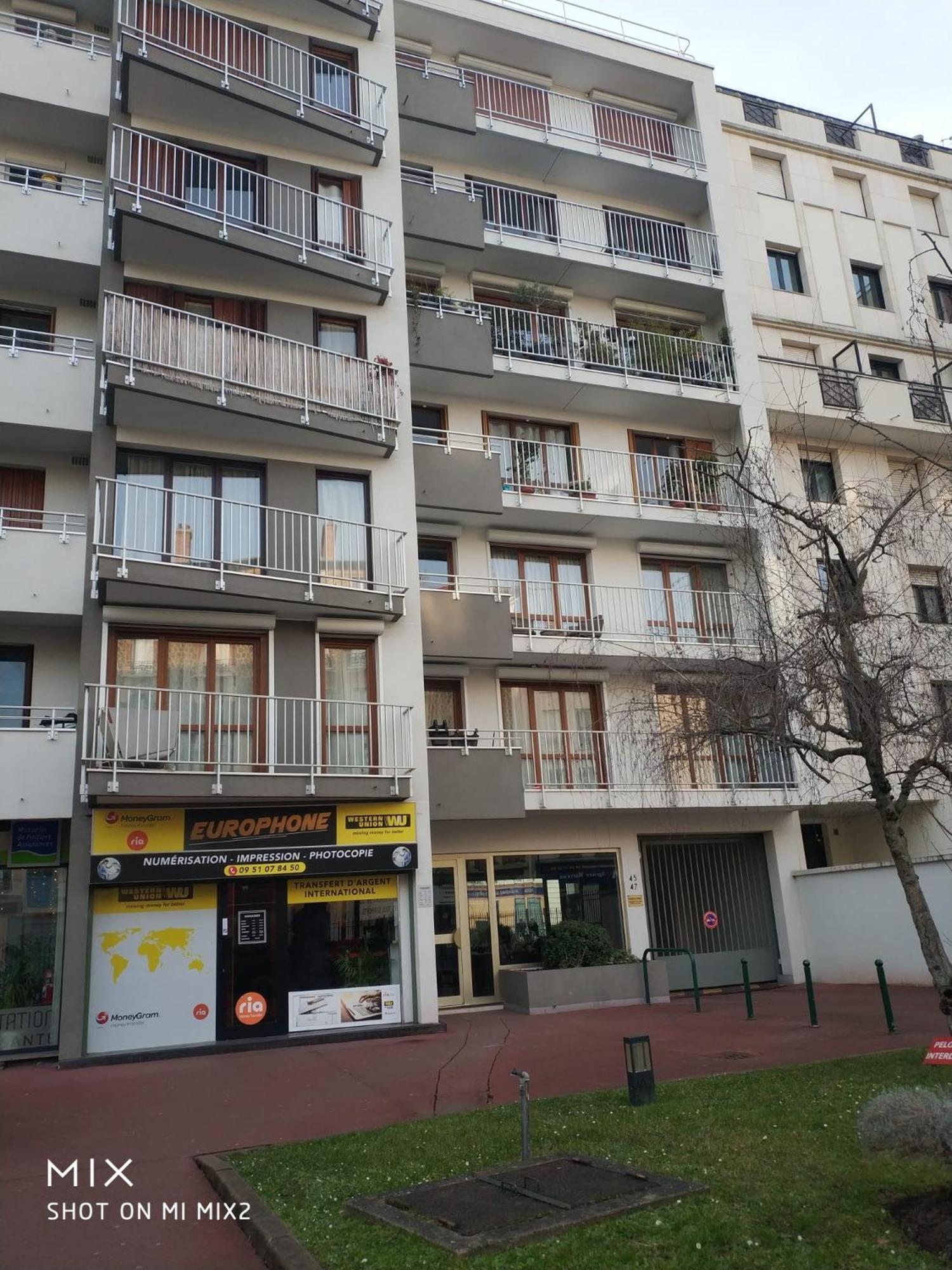 Ferienwohnung Evasion La Defense - Balcon & Wi-Fi, A 10 Min De Paris Courbevoie Exterior foto