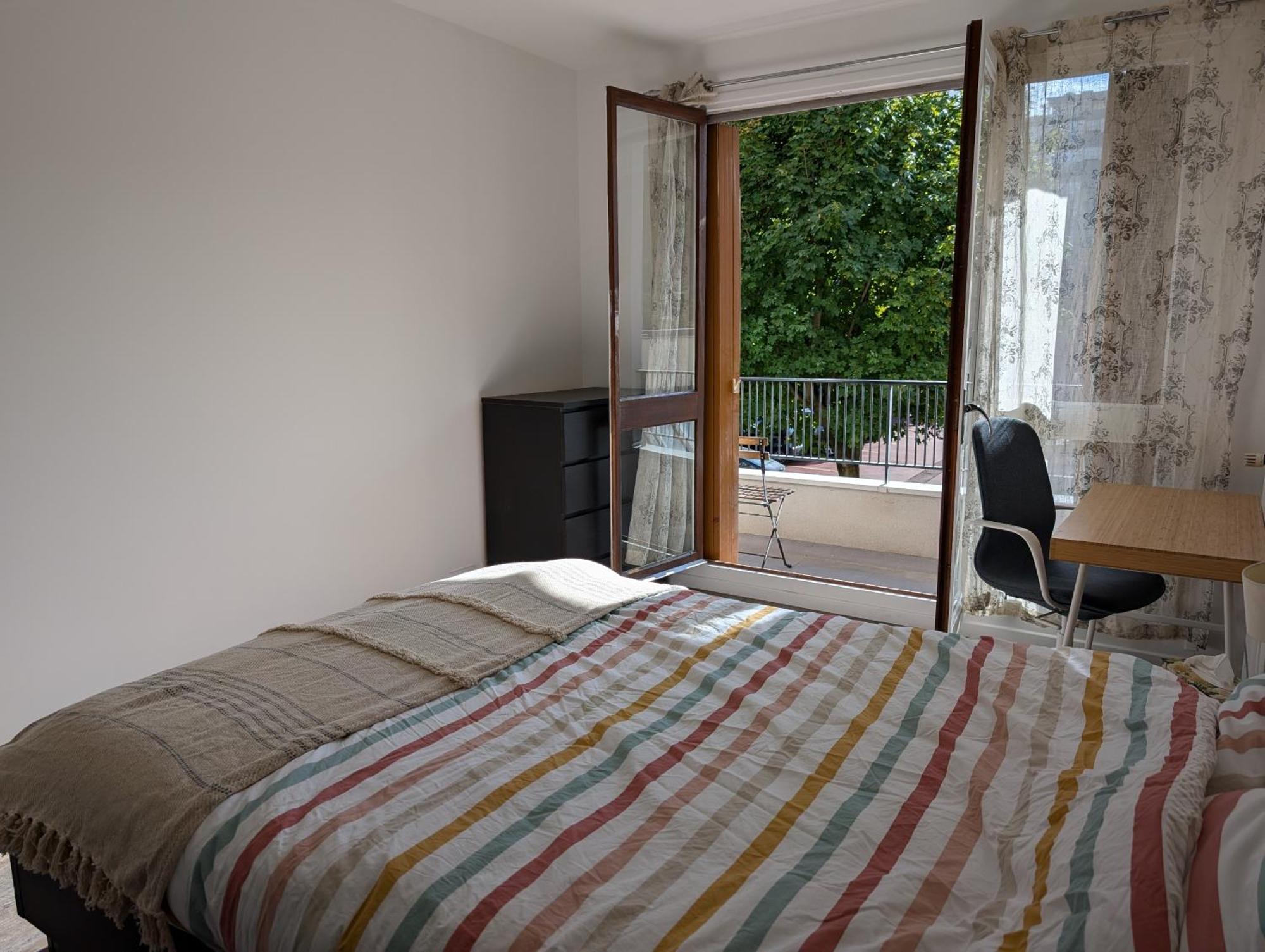 Ferienwohnung Evasion La Defense - Balcon & Wi-Fi, A 10 Min De Paris Courbevoie Exterior foto